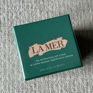 NIB La Mer The Moisturizing Soft Cream Moisturizer - 2oz